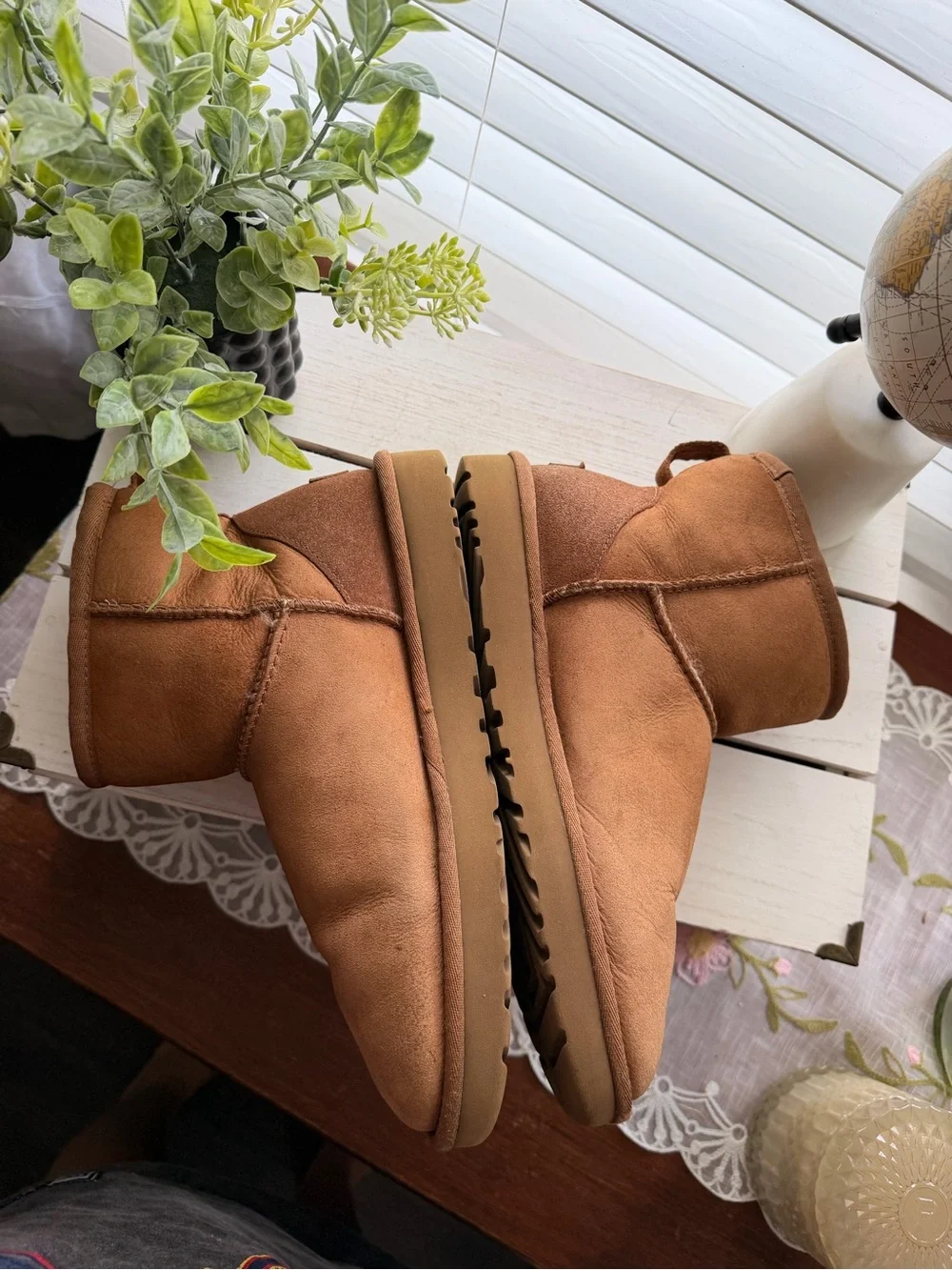 UGG cozy shearling